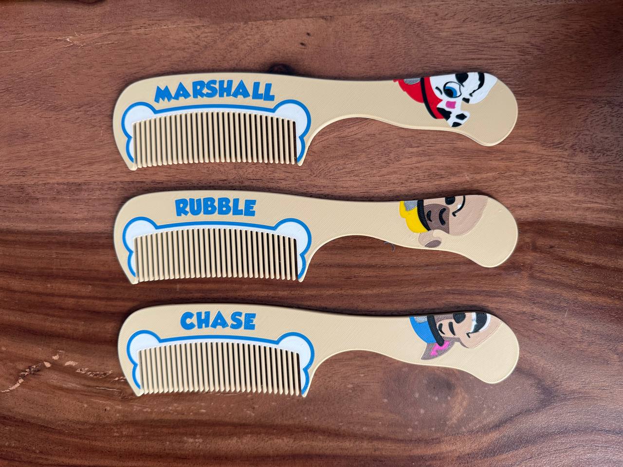 Paw Patrol Combs