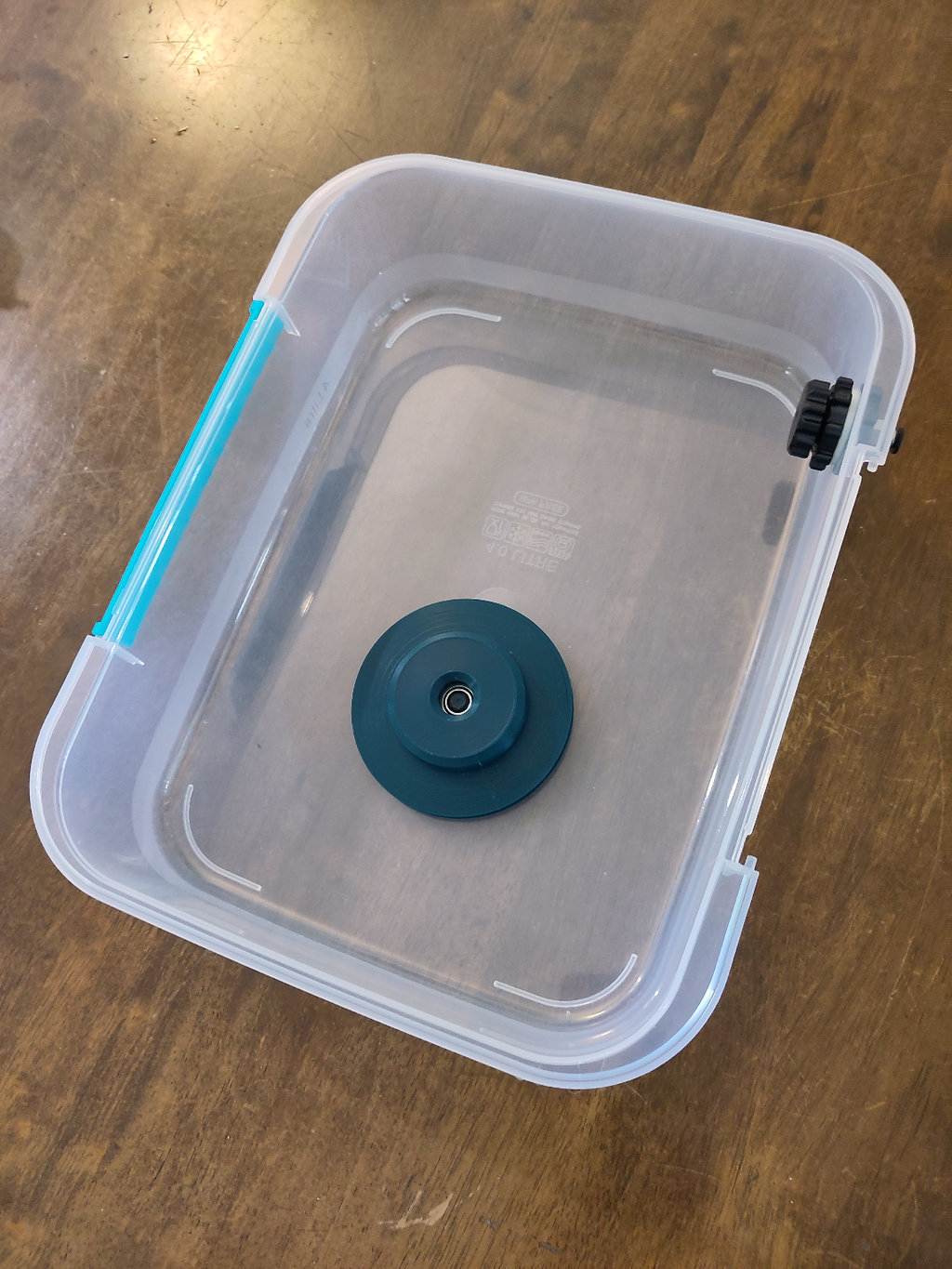 Horizontal Bambu Spool Holder / Spinner