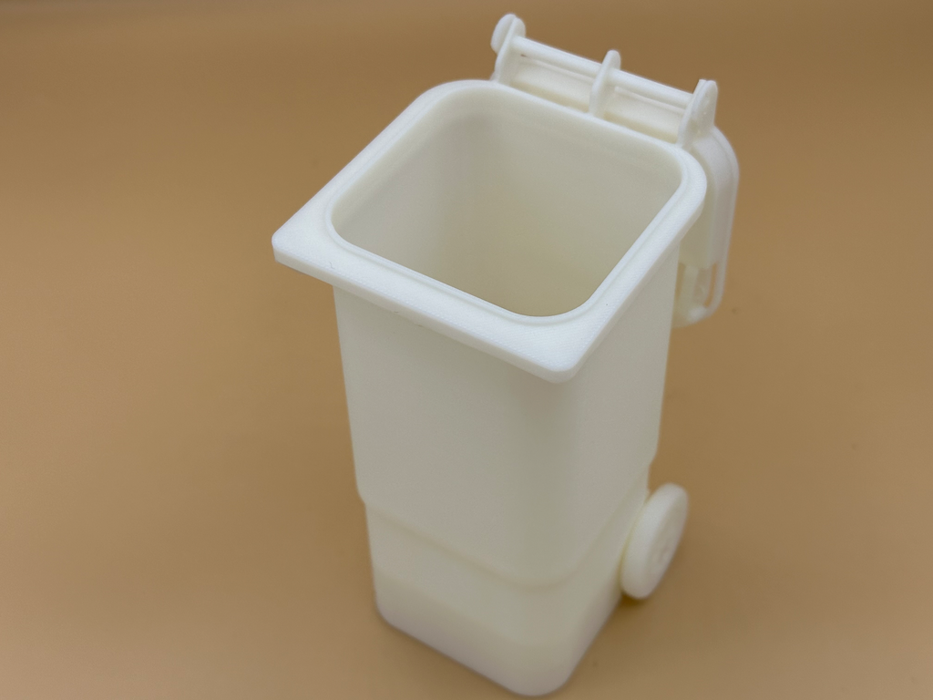 Cash can - Waste Bin Coin Bank
