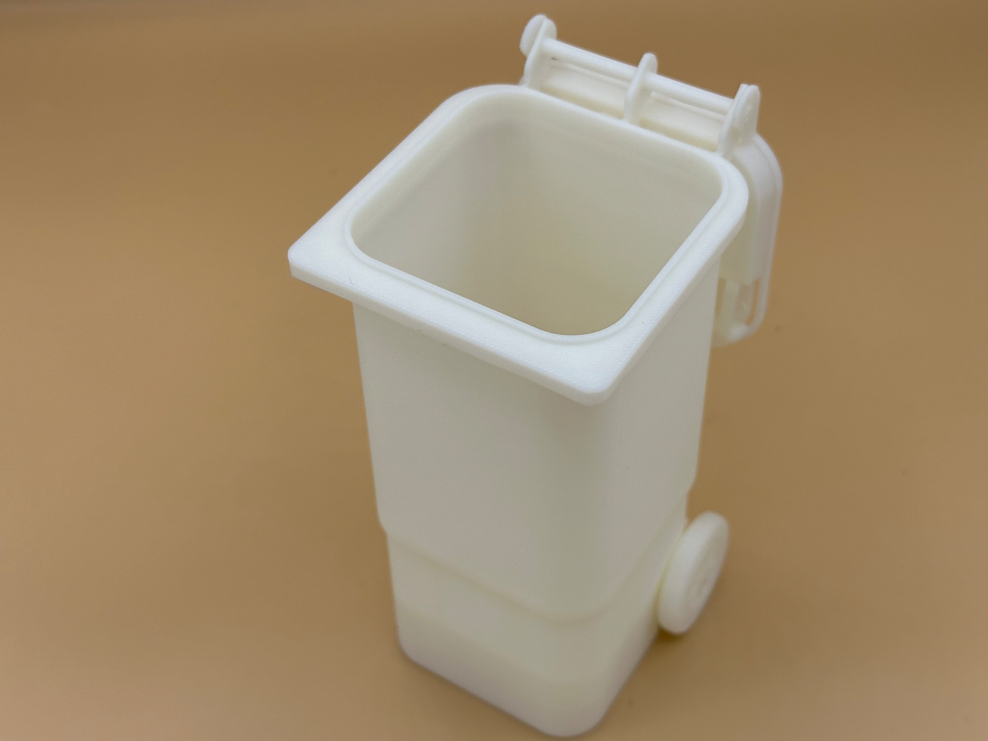 Cash can - Waste Bin Coin Bank