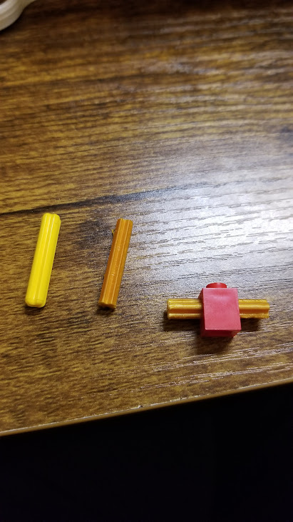 "Brick" Axle (23.3mm) Part Number:6130009