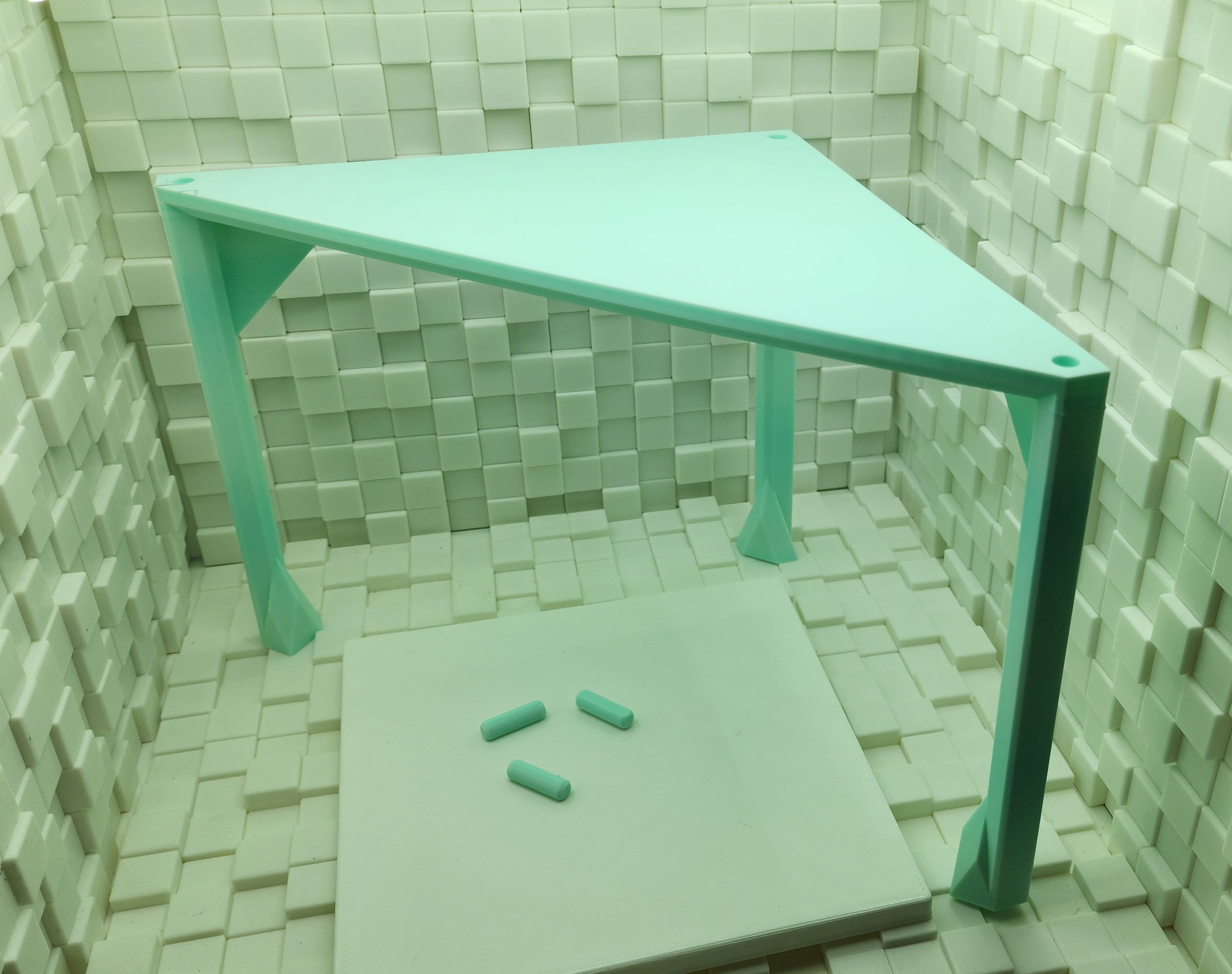 Stacking Triangle Corner Shelf