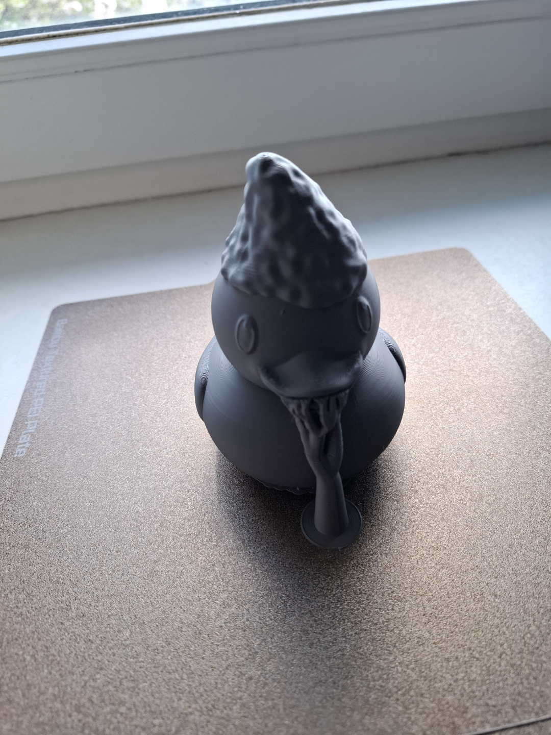 Cute rubber duck