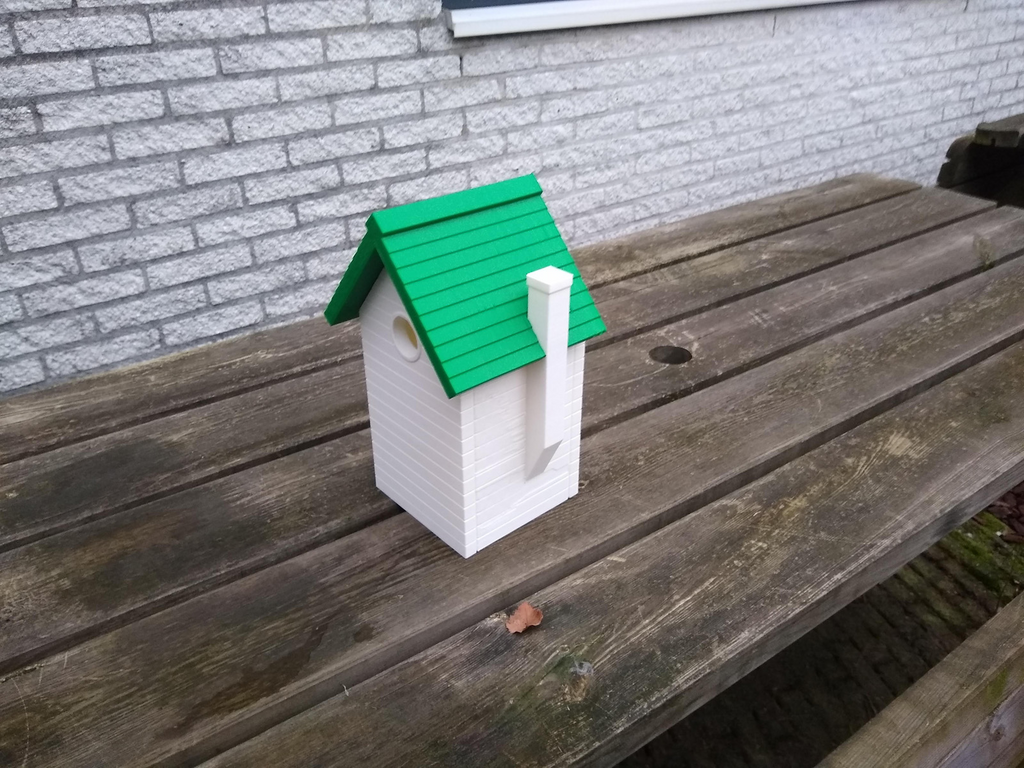 Birdhouse Customizable