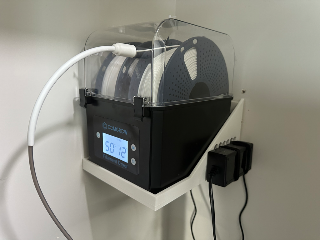 Comgrow / Sovol Filament Dryer Wall Shelf