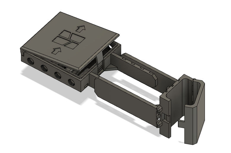 手动换料装置 Manual Filament Switcher v1.1