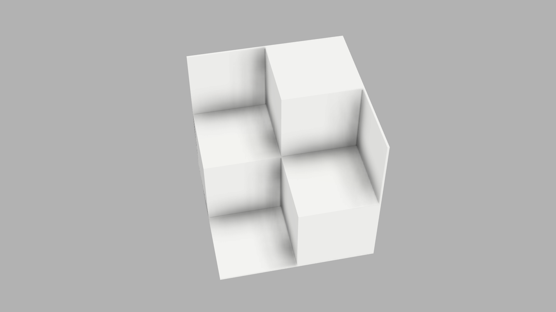 3D Cube for Projection Mapping