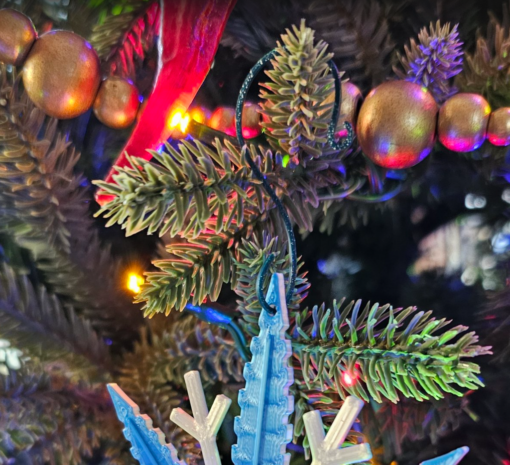 Christmas Tree Ornament Hanger Hooks