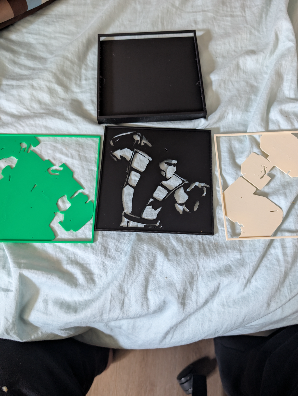 Mortal Kombat - Reptile (All Ninjas) Shadow Box
