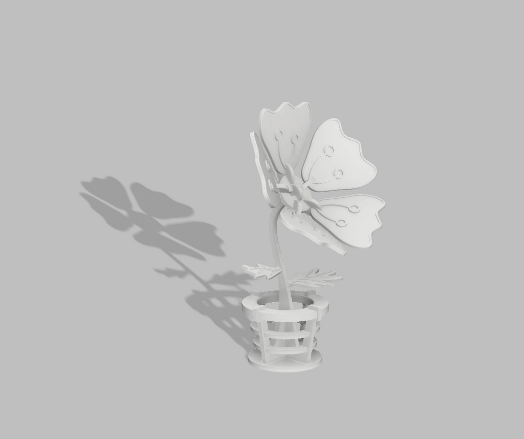 Cute Plant Kit Card