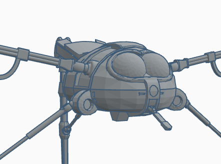 War of the Worlds Martian Fighting Machine