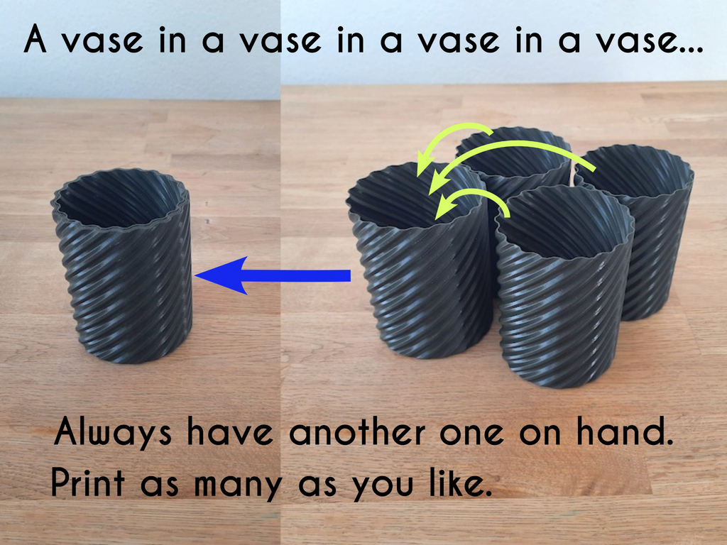 stackable pen holder cups, also nice to fidget with