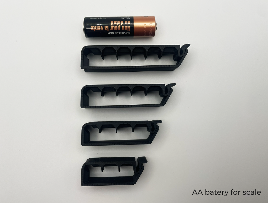 Under Desk Cable Clips (Adhesive)