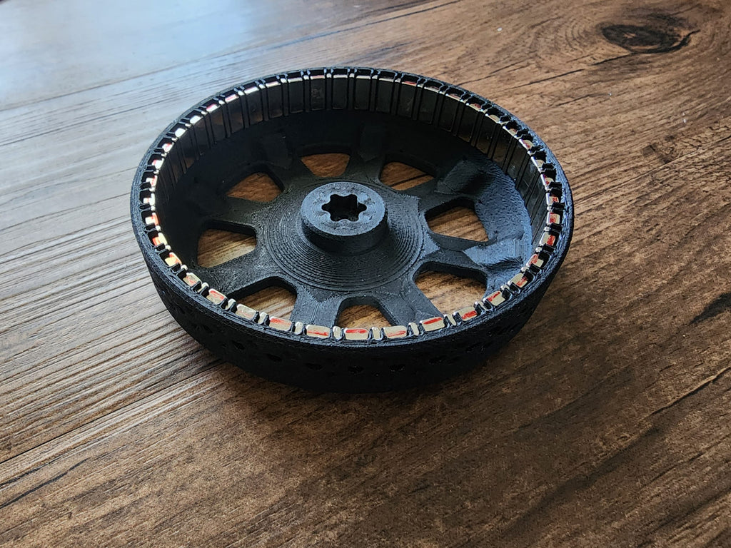 Caden Kraft's QDD Cycloidal Planetary Actuator