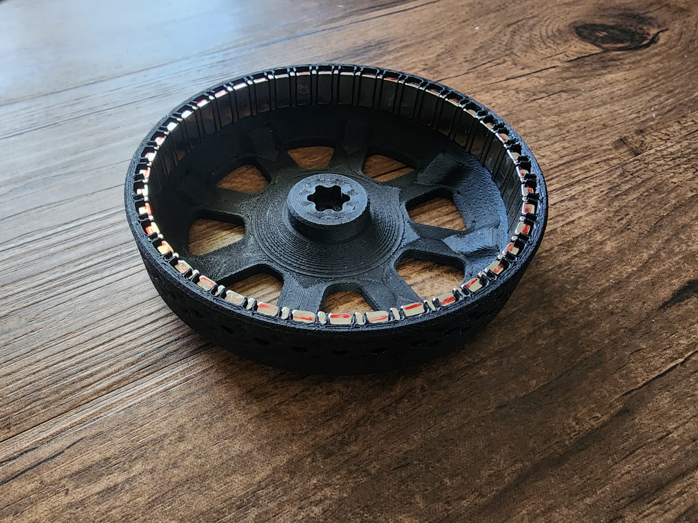 Caden Kraft's QDD Cycloidal Planetary Actuator