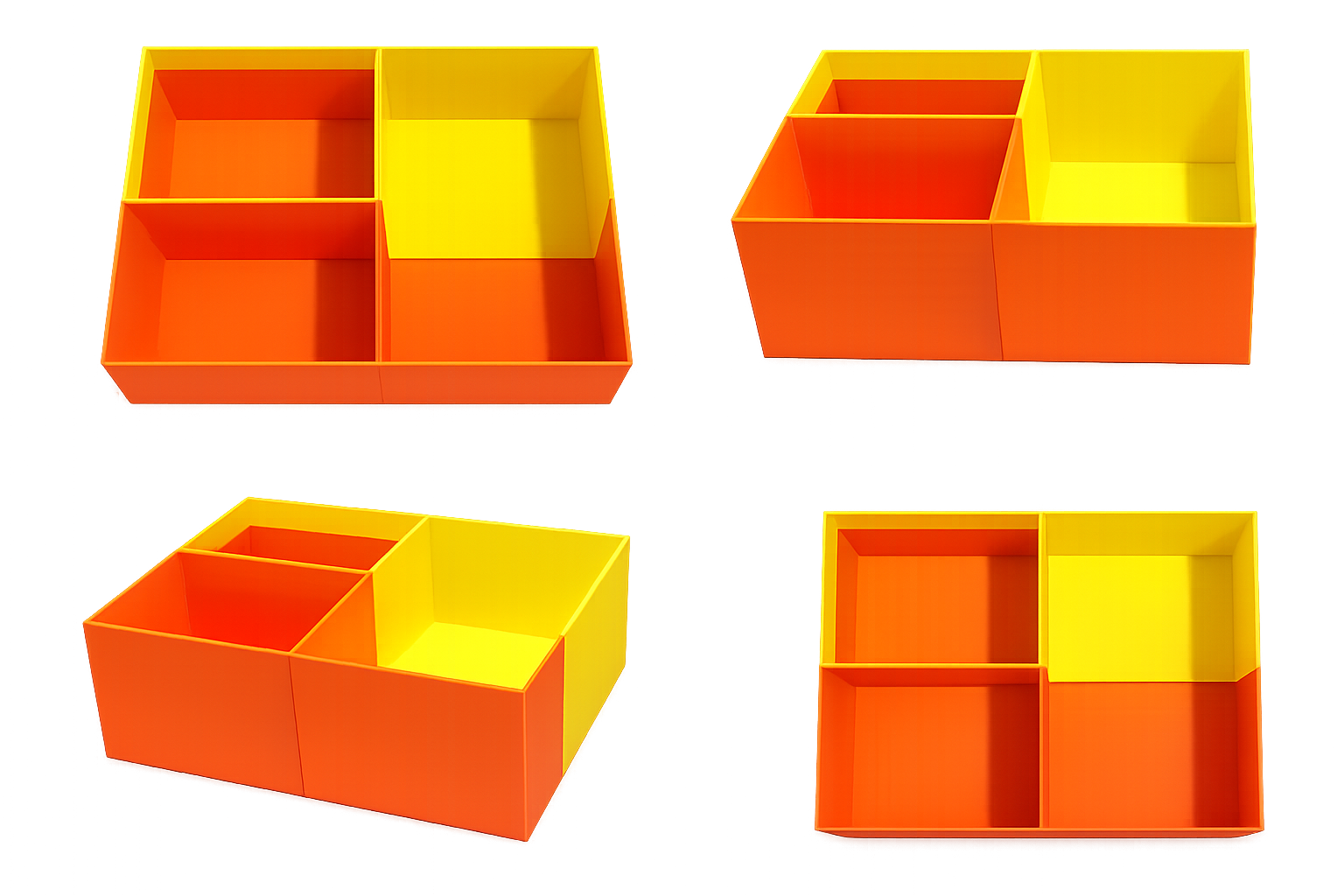 Modular Drawer Organizer – 409 × 309 × 138 mm