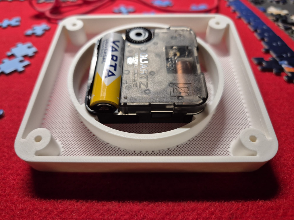 Desk clock ( Kit-011 components )
