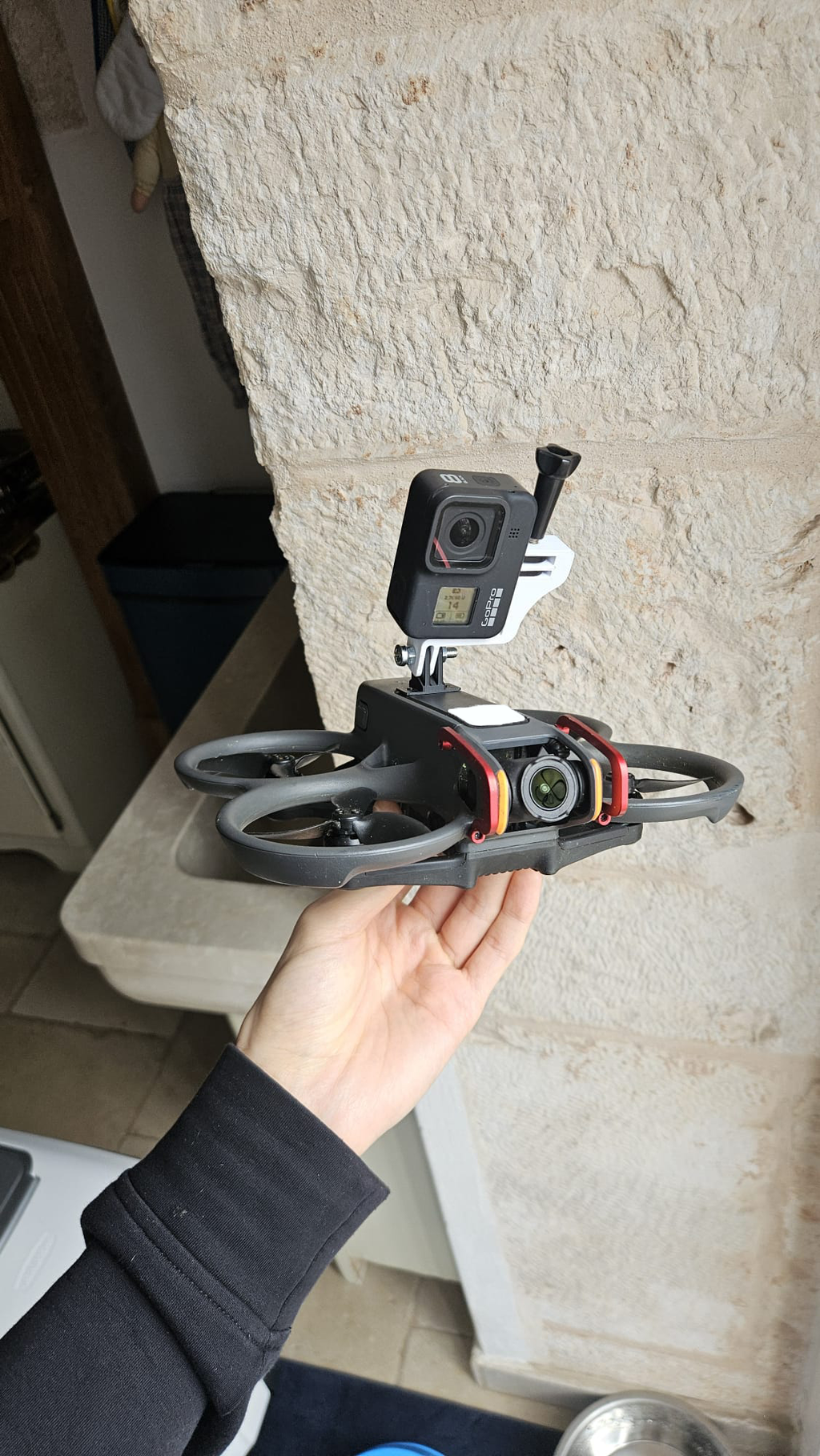 DJI AVATA 2 Action Cam Mount