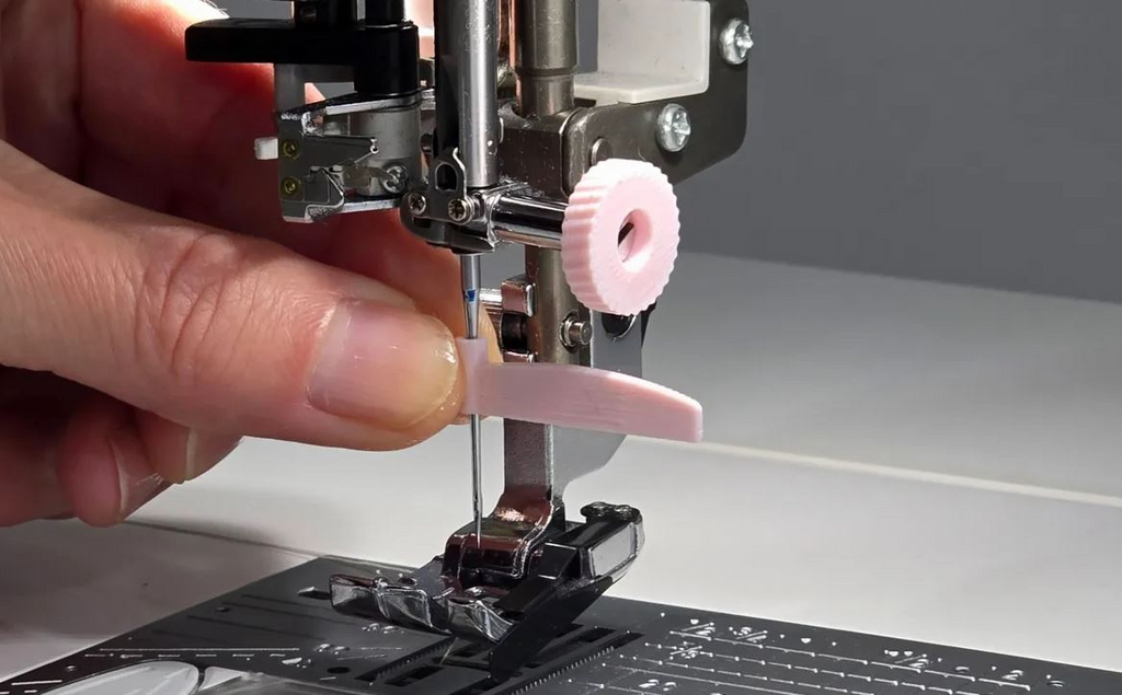 Easy-Load Sewing Needle Tool