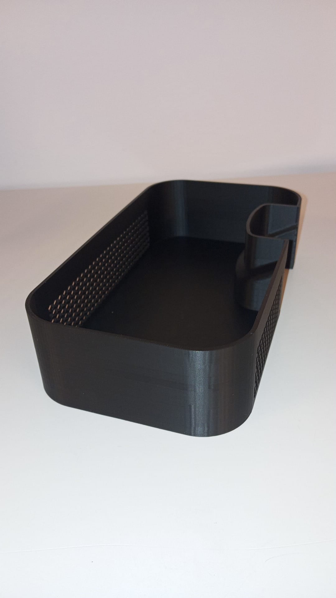 Anycubic Kobra X Printer Poop Bin - Honeycomb