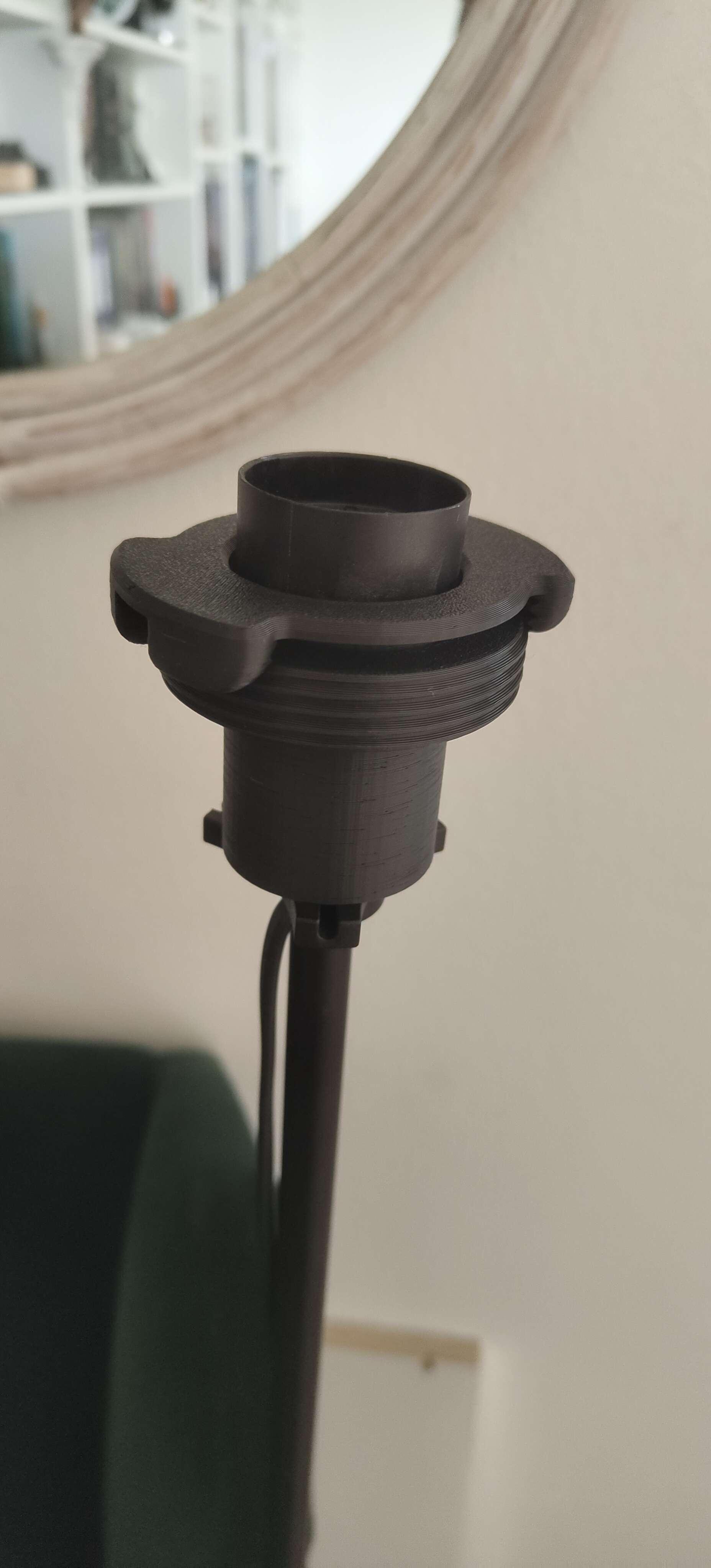 Ikea Barlast adapter lampshade