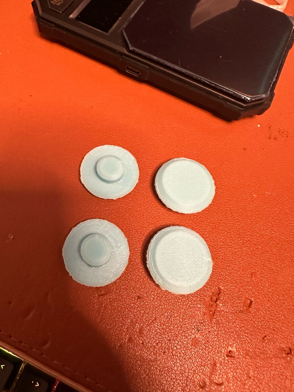 Bambu Lab Anti-Vibration Feet for Micron (Voron)
