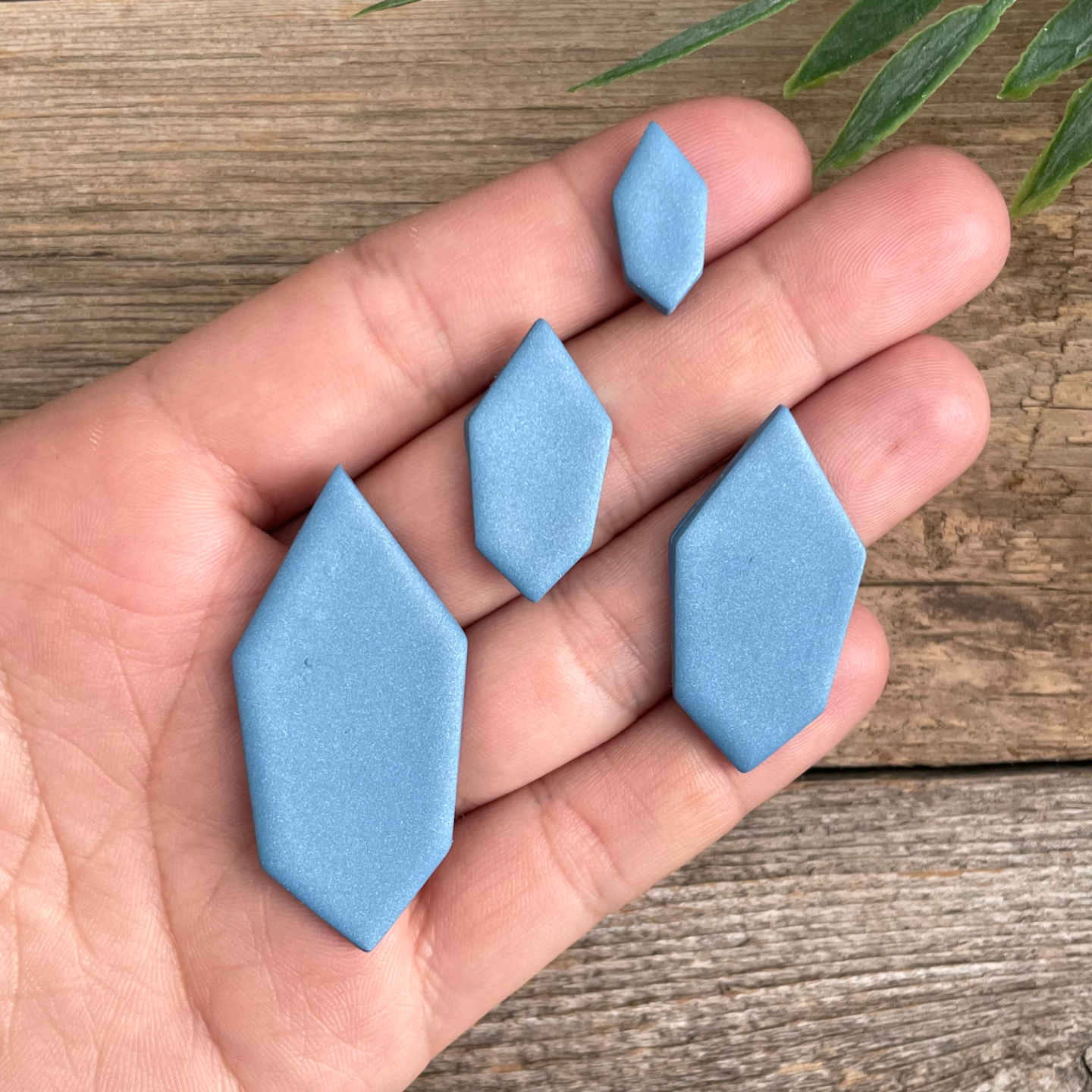 Faceted Shaped Earring Cutters