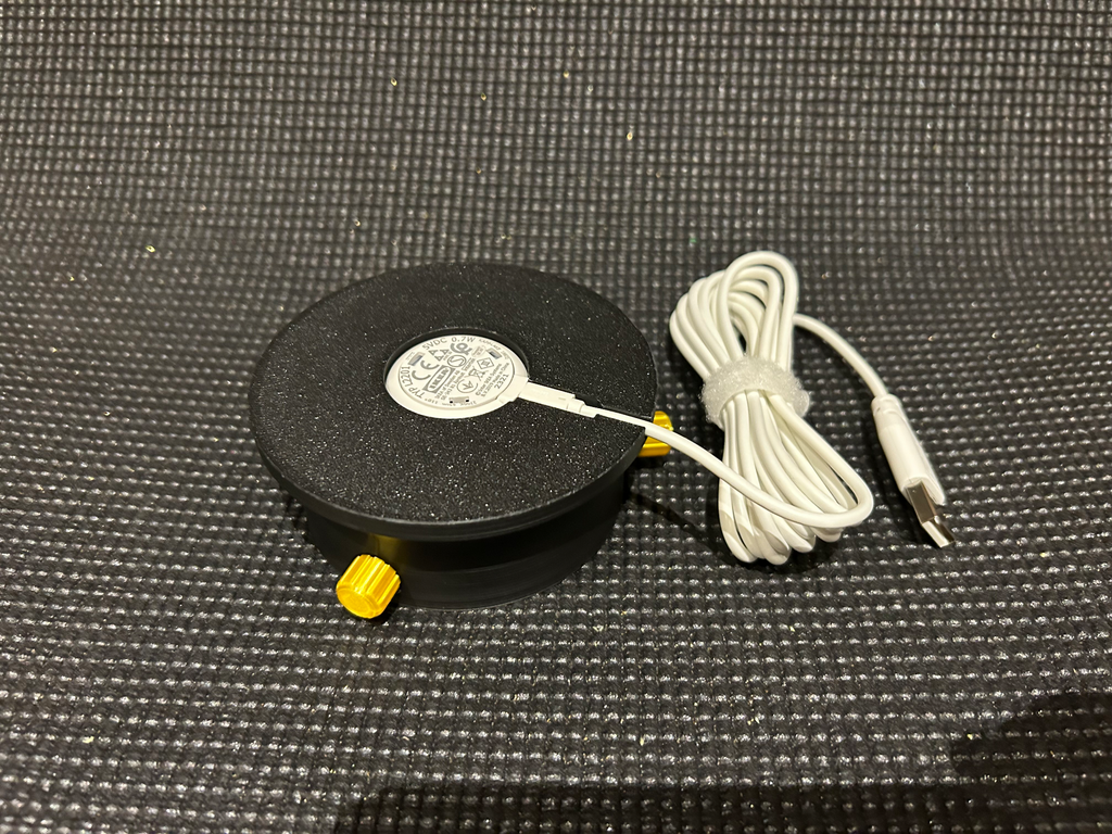 Lithophane globe base with screws