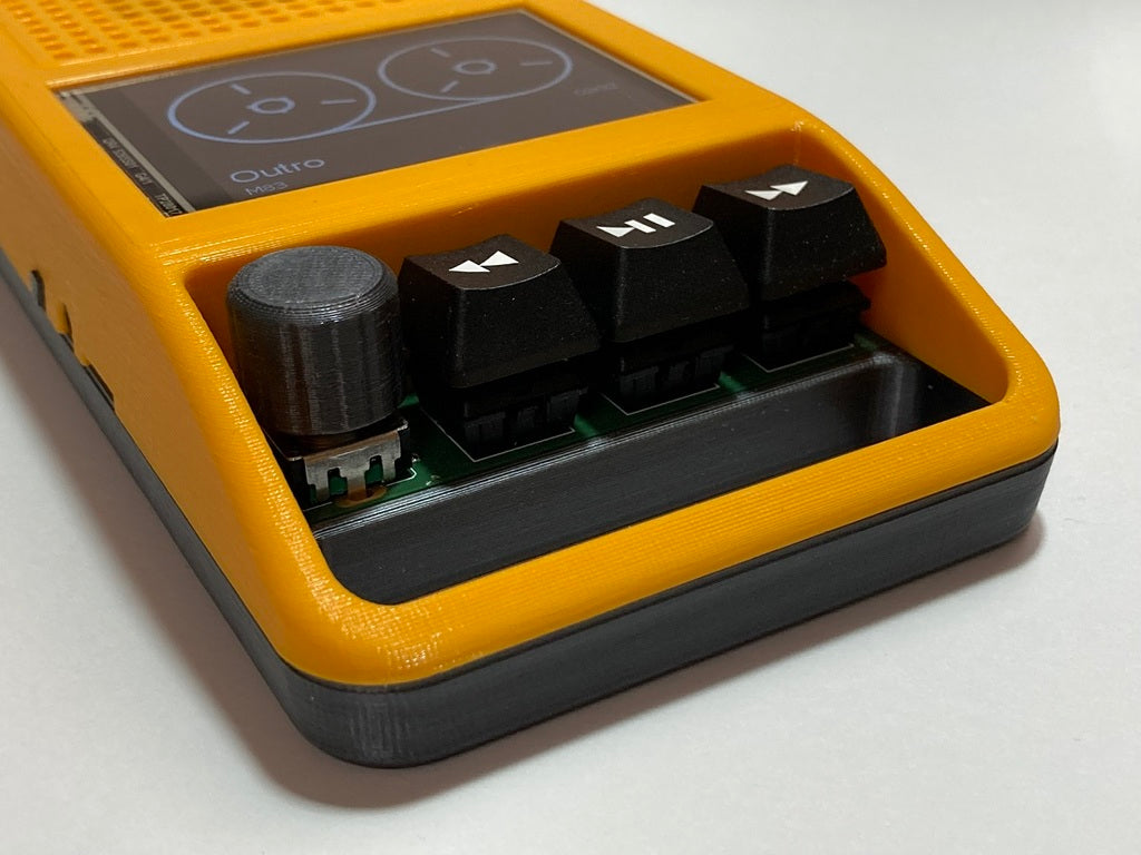 DIY Retro Audio Player