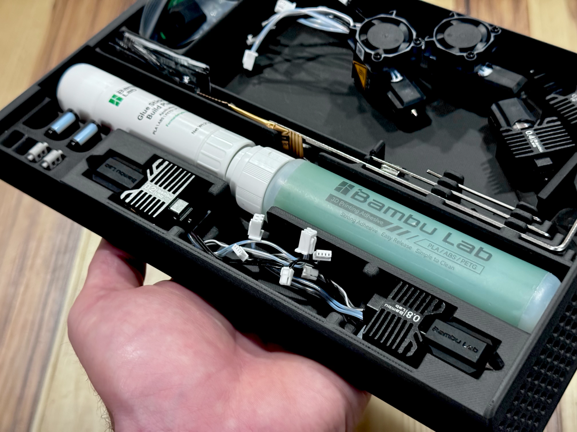 BLV AMS Improved Accessory Drawer