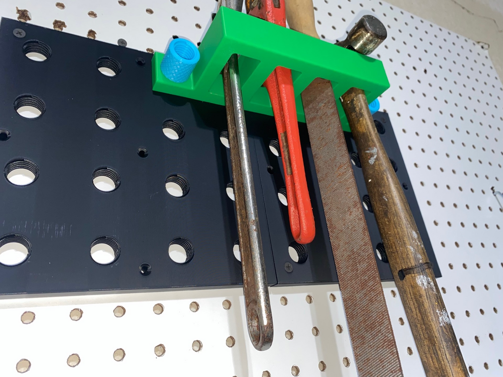 Various Tool Holder (Threaded Pegboard compatible)