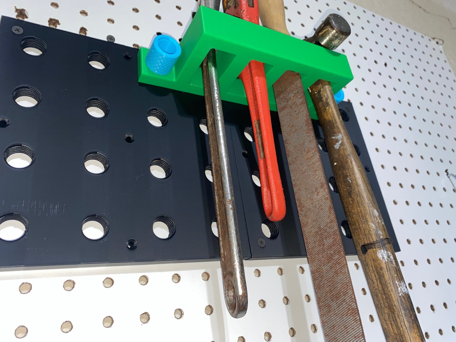 Various Tool Holder (Threaded Pegboard compatible)
