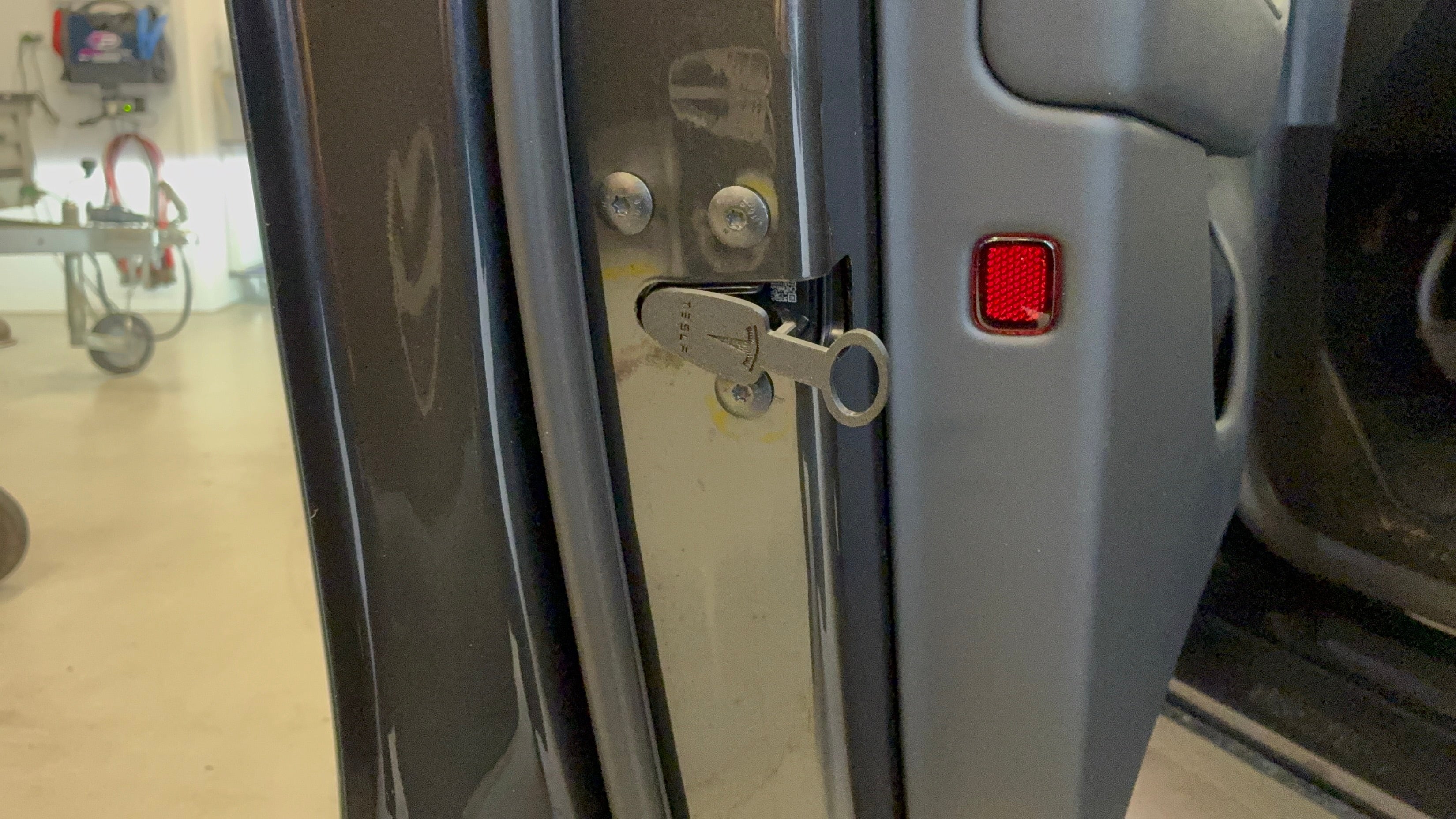 Tesla Doorlock