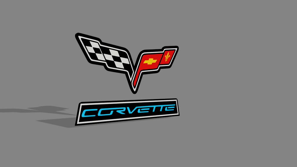 Corvette Lightbox