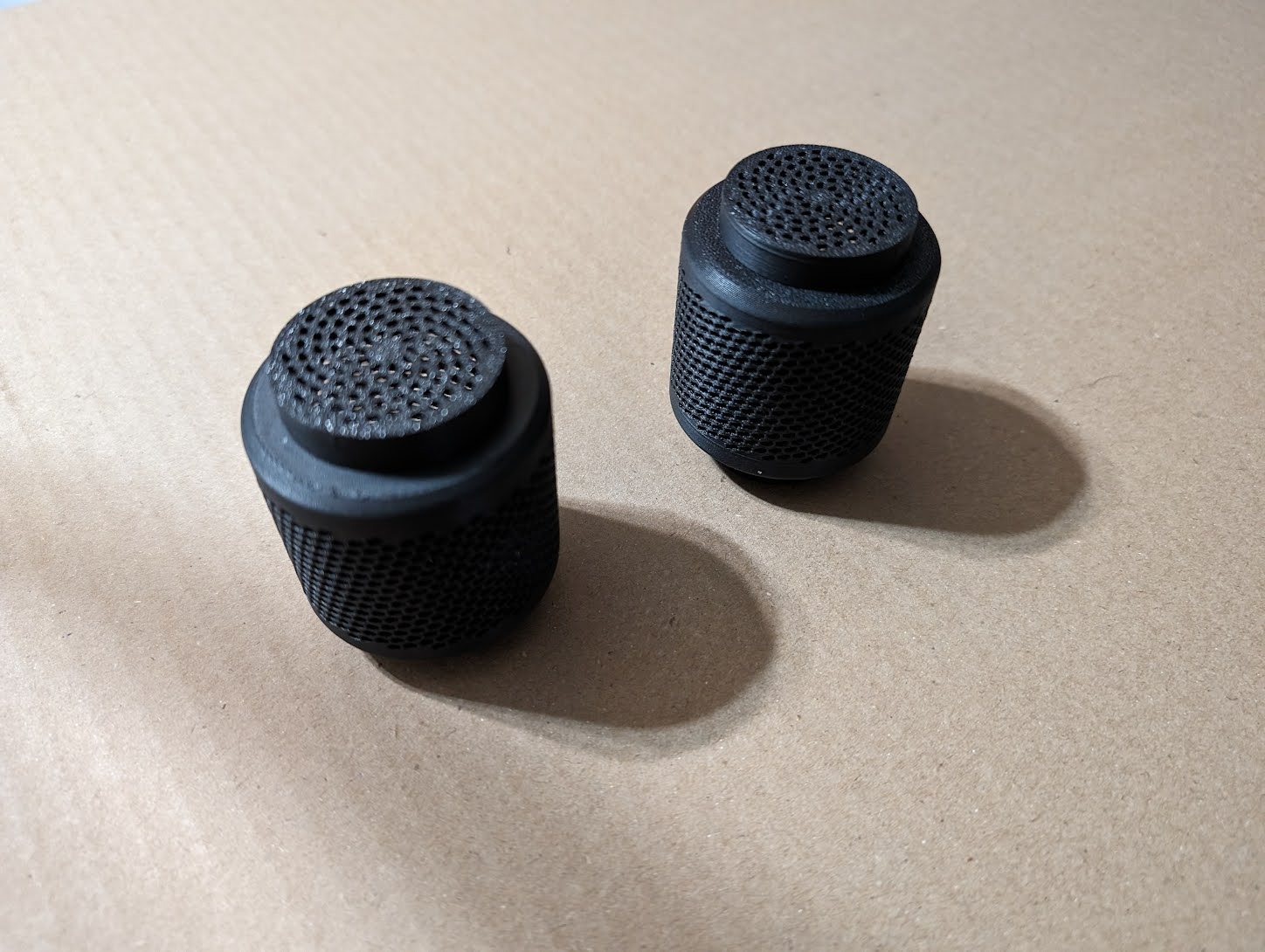 [REMIX] Desiccant Container Galaxy - Screw top and bottom, plus extra!