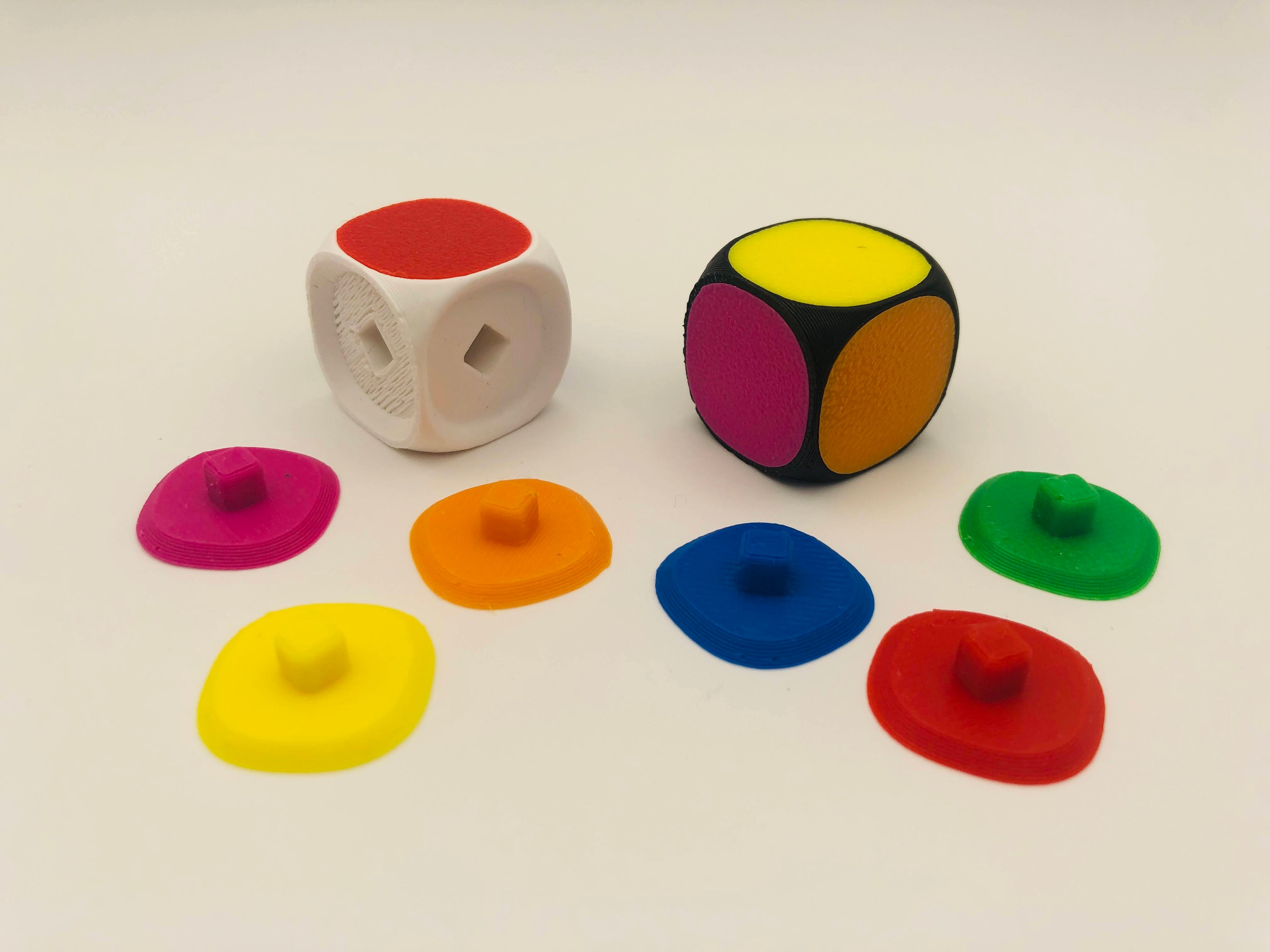 Colors Dices