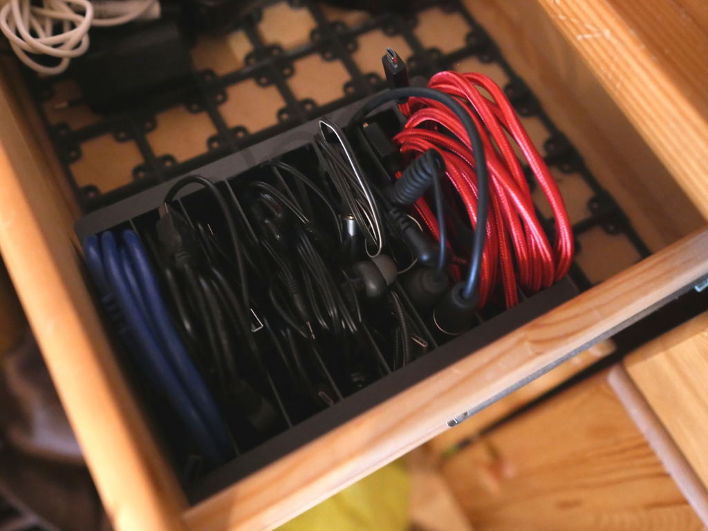 Gridfinity Cable Box Large | Organizer