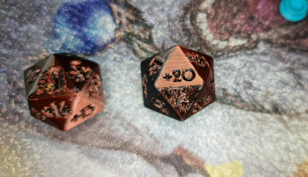 +1/+1 D20 Dice