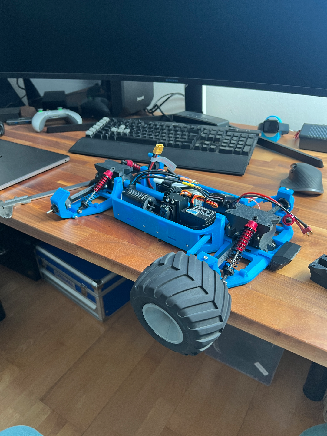 RC Car Wheel, designed for Cramer 4x4
