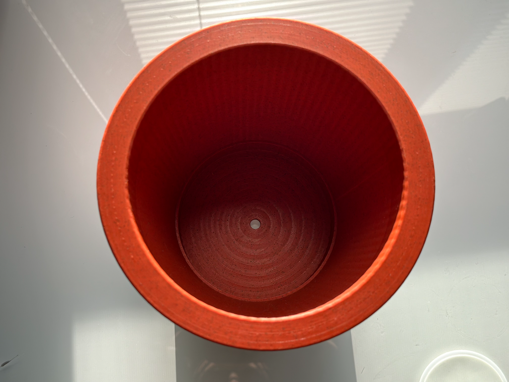 Printer Purge Planter Pot