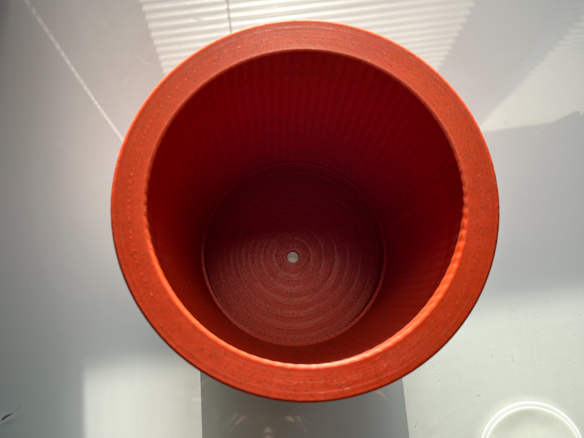 Printer Purge Planter Pot