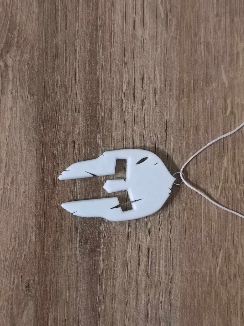 Spartan Pendant/Keychain