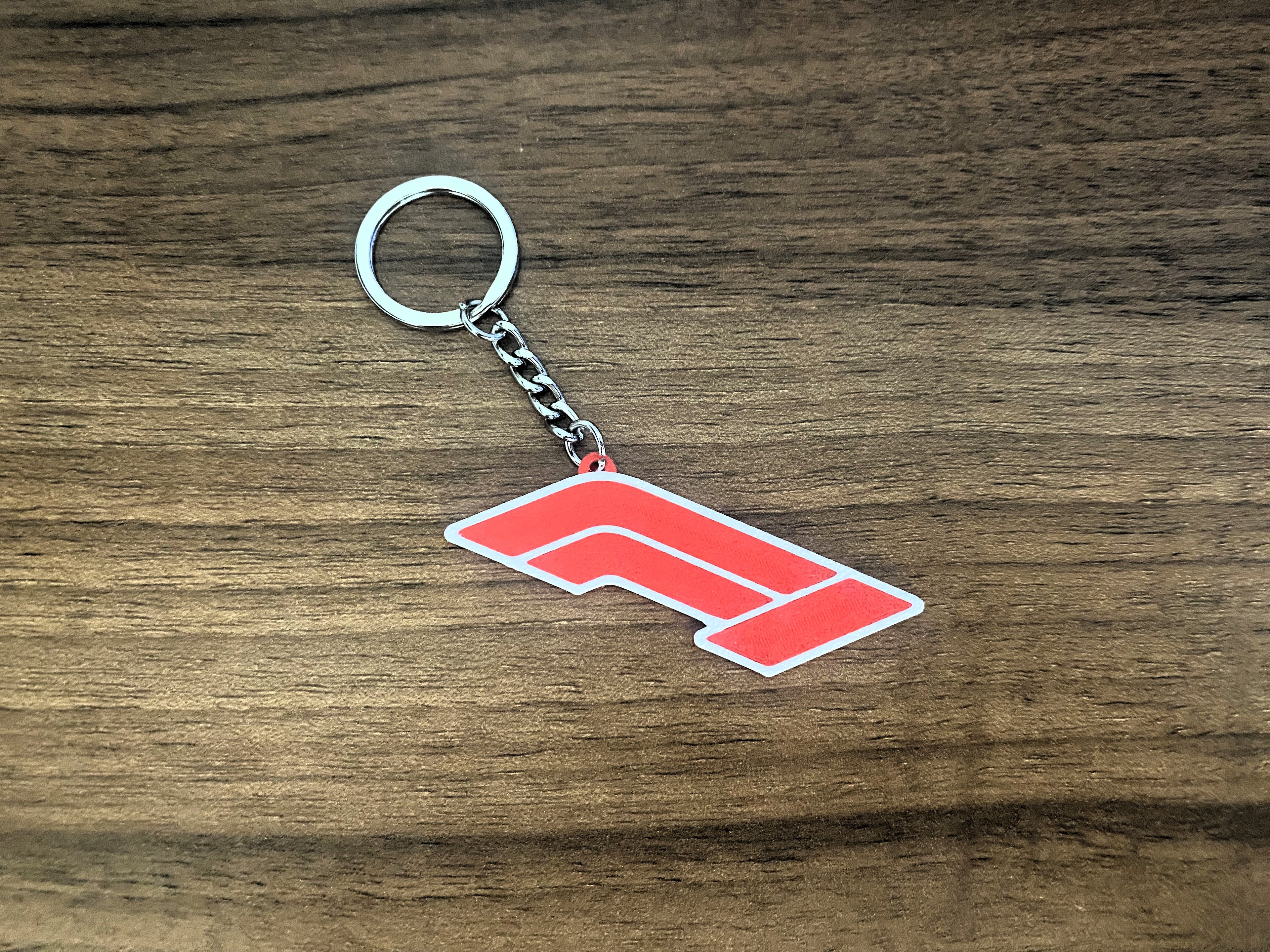 F1 Keychain
