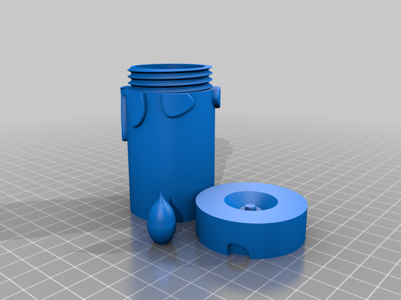 Jar Candle(threaded)
