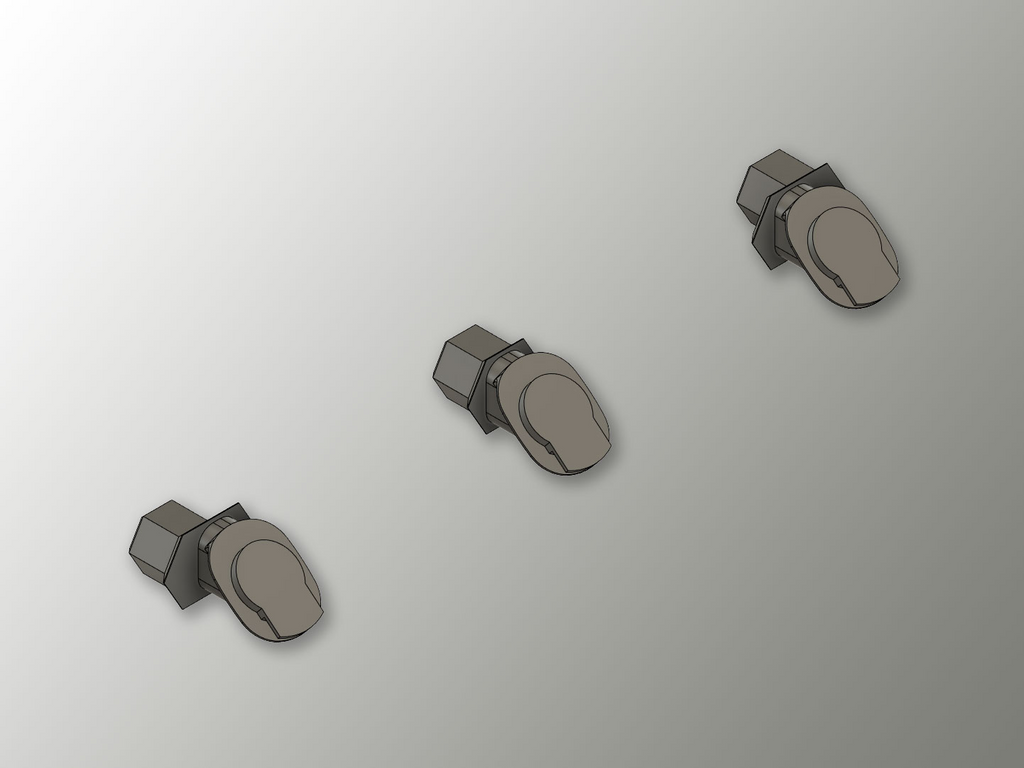HSW Addon for my original Modular Paint Rack