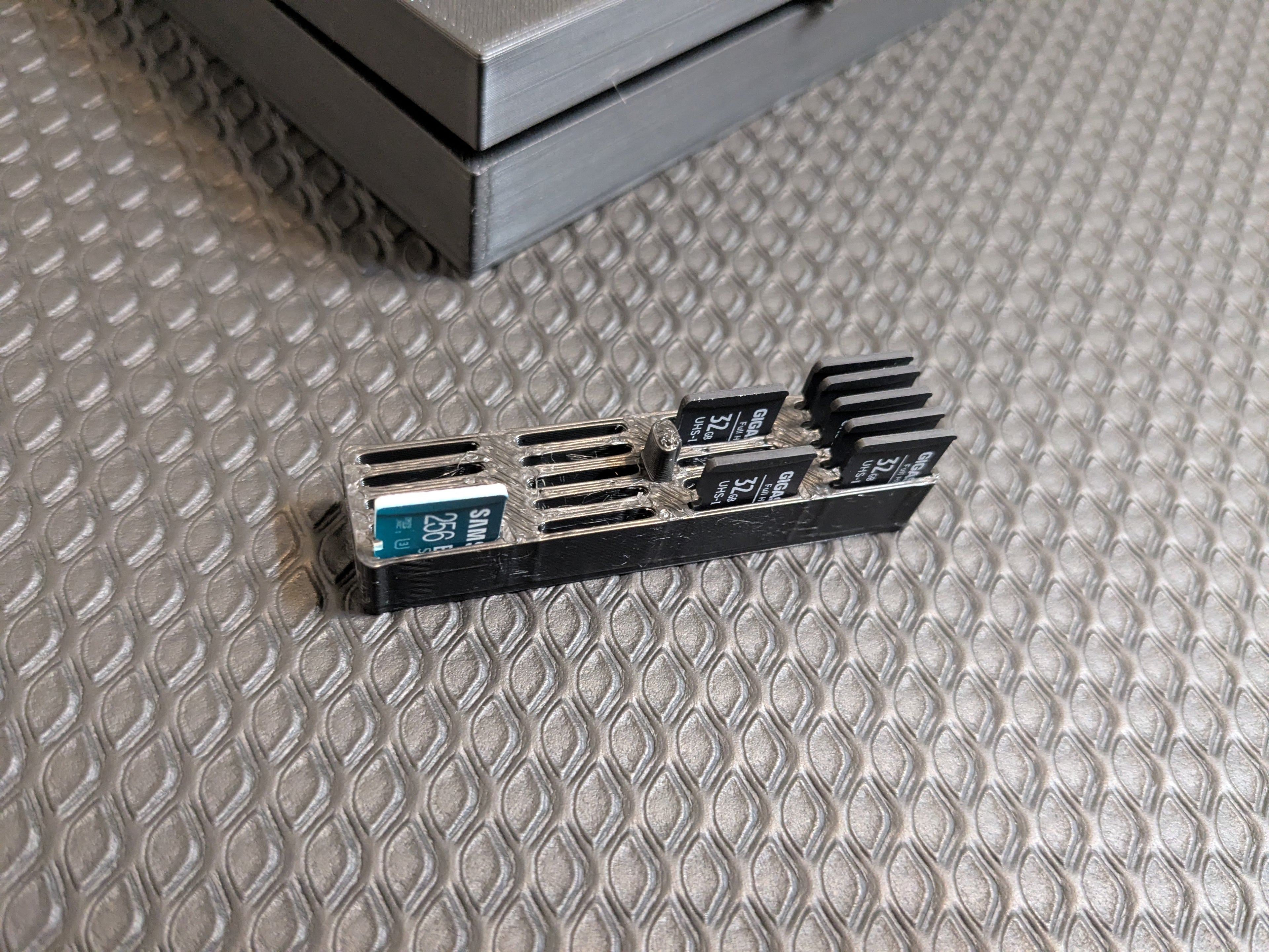 Customizable USB Drive Storage Box (and SD cards)