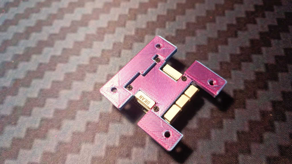 Speedybee f405 wing mini TD Micro Trooper mount