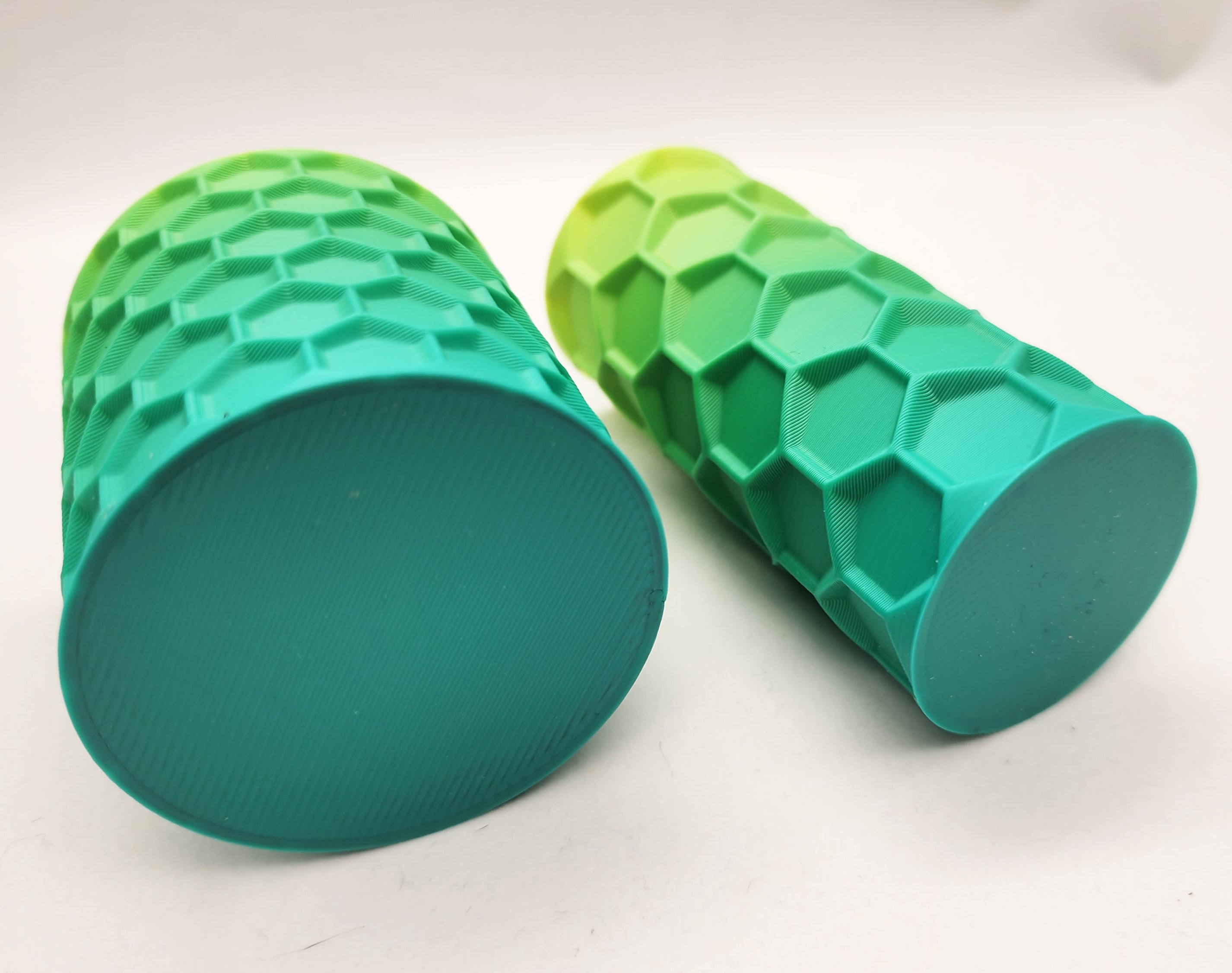 ⬡ Honeycomb Spiral Vases