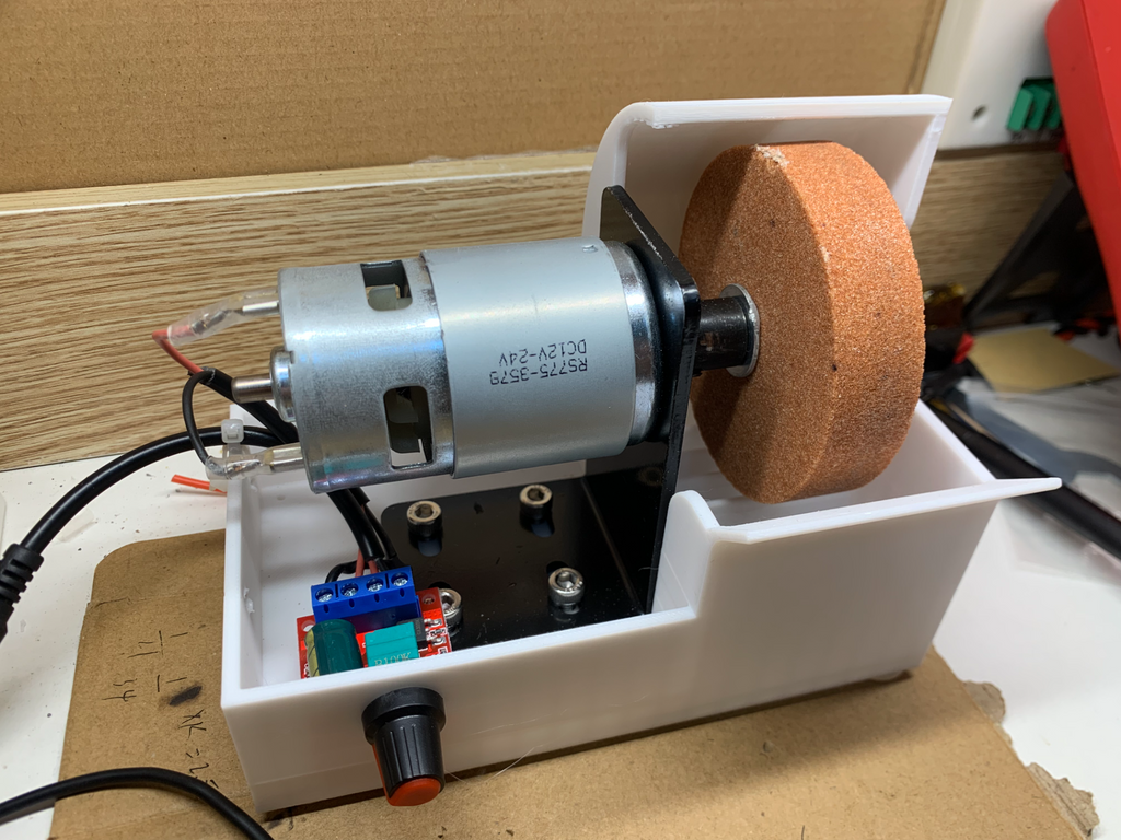 DIY砂轮机/DIY grinding machine