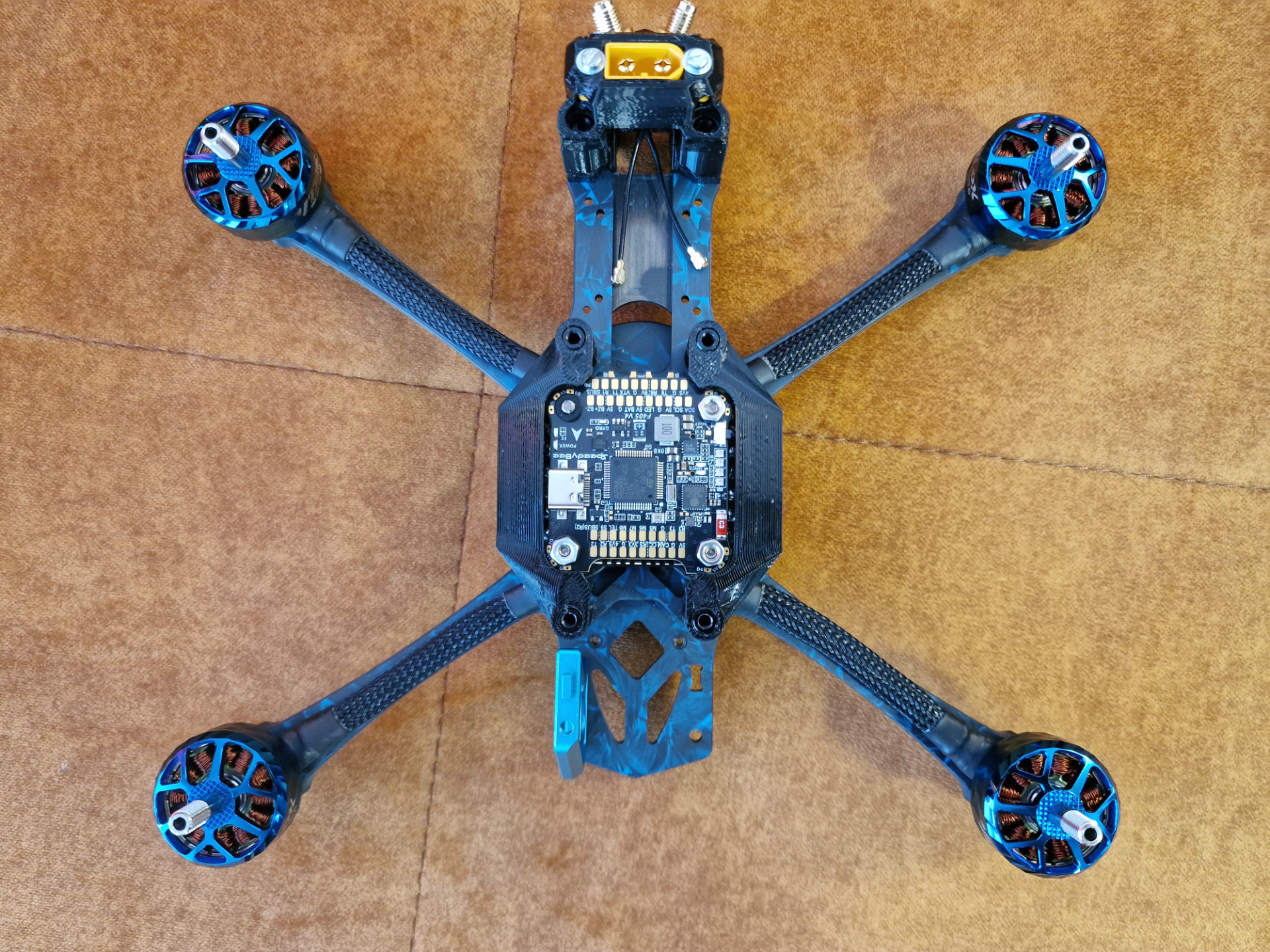 Manta 5 SE Side Plates